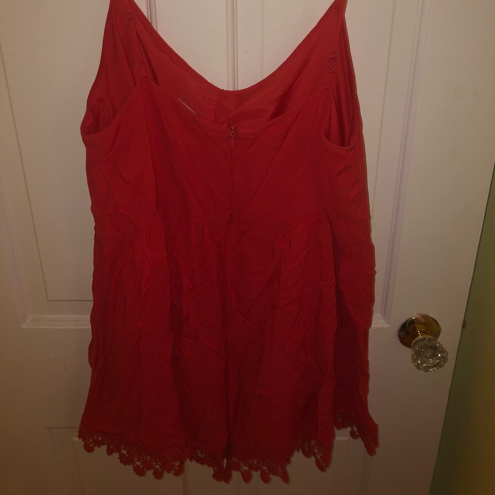 Red Romper - Picture 2 of 3